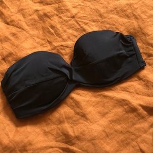 Strapless Bathing Suit Top